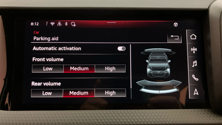 Audi A1 25 TFSI Sport 5dr S Tronic Petrol Hatchback